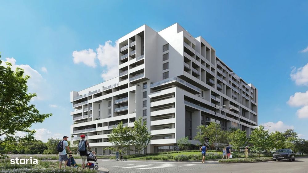Apartament 2 camere nou, eficient energetic, Livrare 1 noi 2026