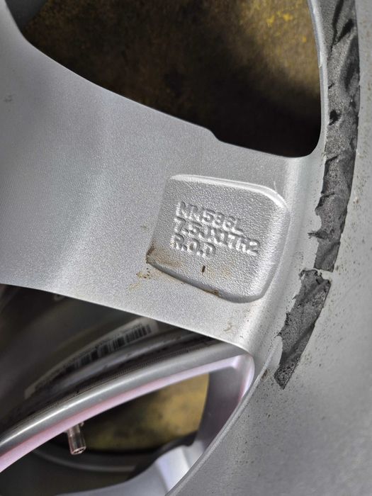 Jante 5x120 17'' BMW Seria 1 2 3 4 5 X1 X3 - VW T5 T6 Multivan