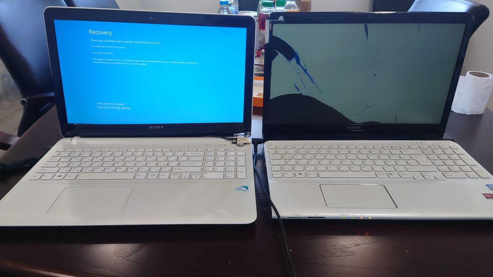 [ БАРТЕР > SONY Vaio SVE / SONY Vaio SVF / 2 Броя работещи лаптопи