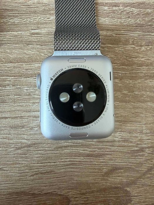 Смарт часовник Apple Watch 38mm, 7000 Series Aluminium