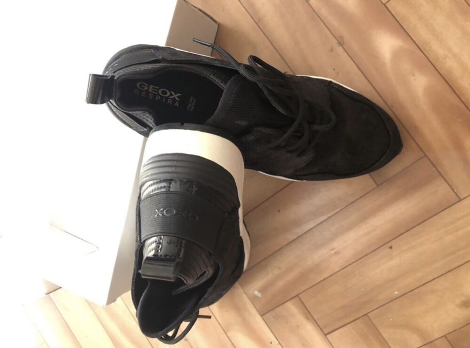 Sneakers damă Geox piele naturală