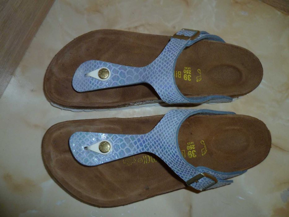 BIRKENSTOCK/два модела/чехли №39