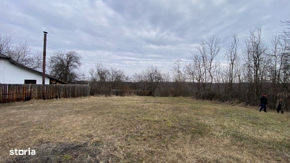 Teren cu panorama superba + padure Albota  Gura Vaii  Arges