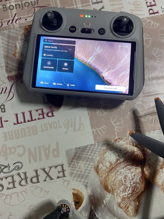 Drona dji mini 3 defecta