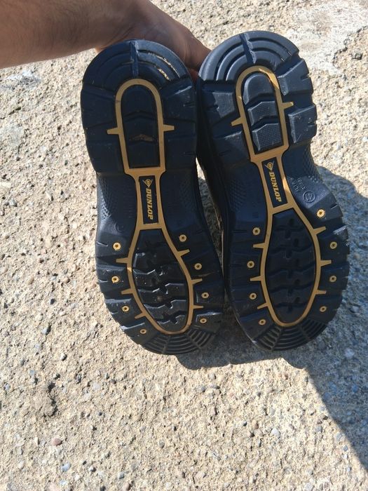 Bocanci cu protecție Dunlop