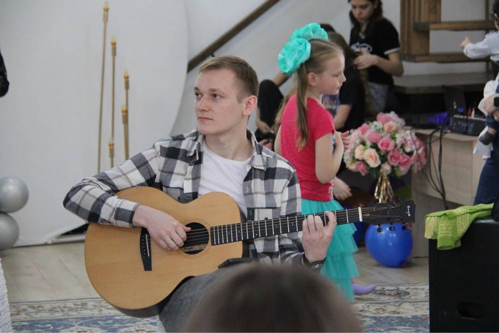 Уроки гитары fingerstyle