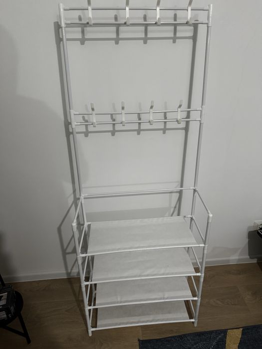 Raft modular incaltaminte, accesorii