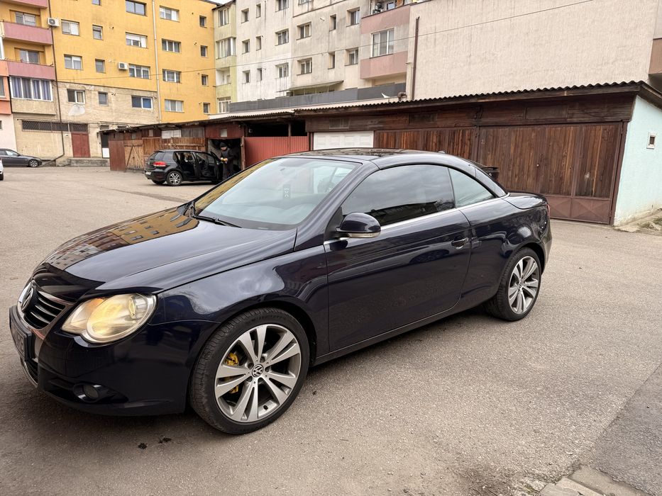 Vw Eos 1.4 benzina 122cp vand sau schimb cu Atv!!