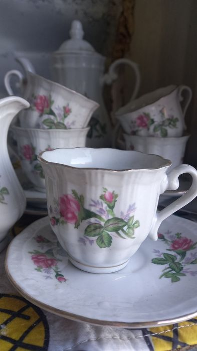 Посуда  сервизы времен СССР