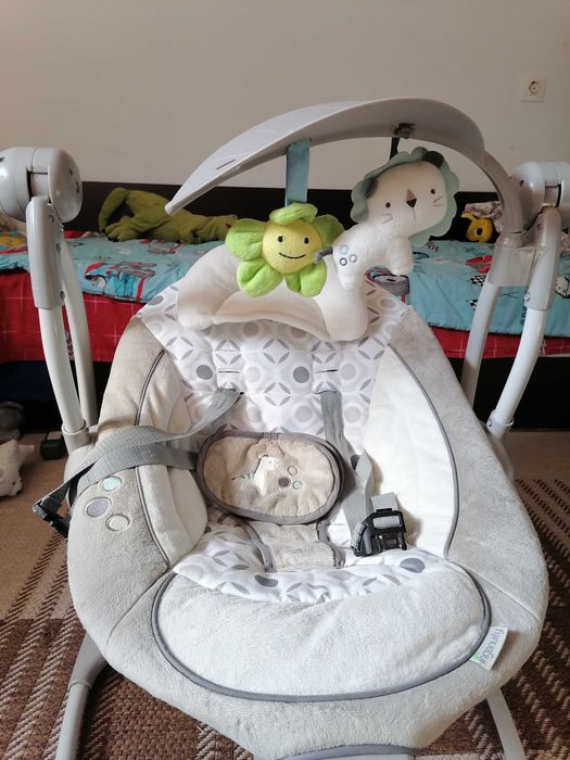 Електрическа люлка шезлонг Ingenuity