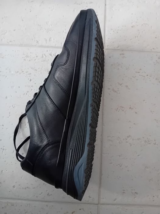 Кожени обувки Карло Фонте