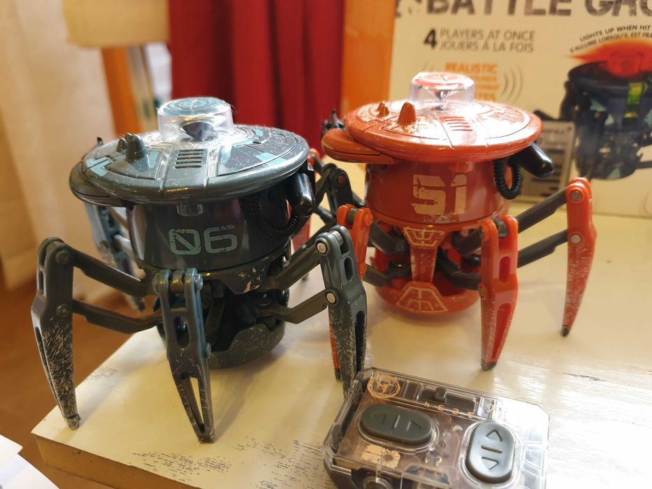 Robot paianjen Hexbug Spider Set de 2