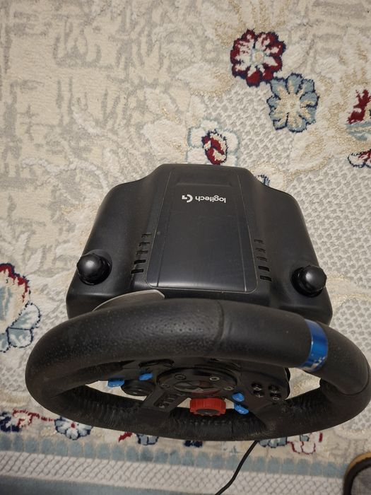 Logitech g29 игровой руль