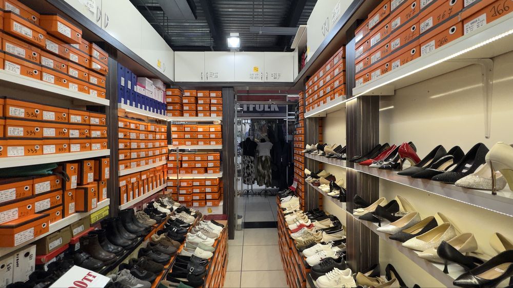 Действующий бизнес по продажи женской обуви