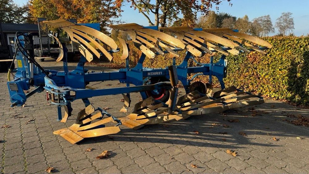 Lemken EurOpal 7. Belarus, Case Puma, John Deere, Claas  tortadi