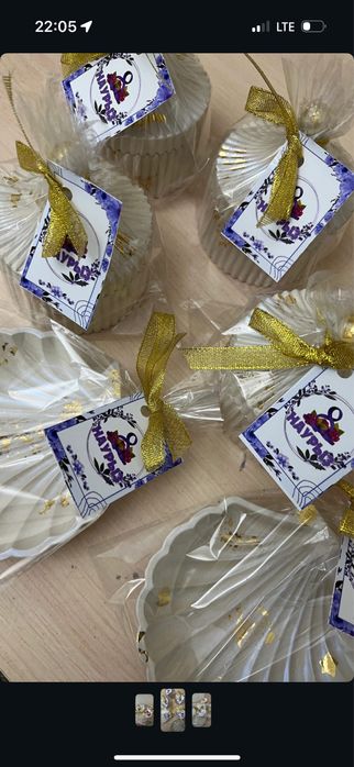 Гипс ручная работа