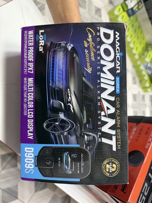 DOMINANT 909 magicar