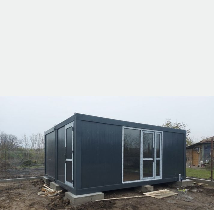 Vand container 6x3m