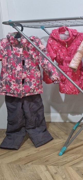 Пакет детских вещей, курток 98-104