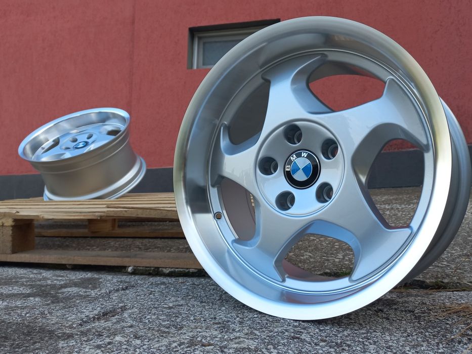 17"5х120 Bmw Style 21 Trowing star e36 e34 e38 e46 8-9j et20 Чисто Нови. Борд!!
