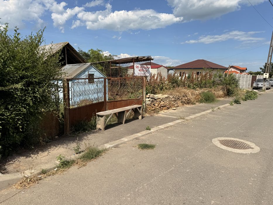 Teren intravilan de vânzare – 4.009 mp – Sălcioara, Comuna Jurilovca, Tulcea