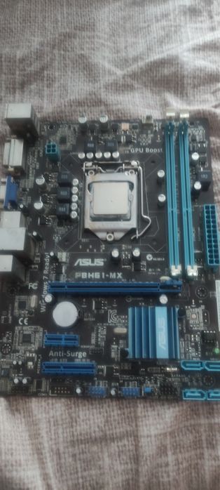 Аsus pbh1-mx мать