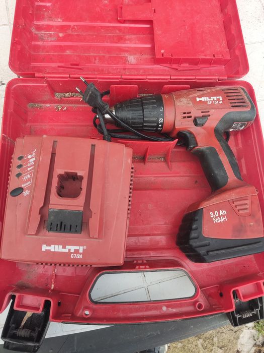 Акумулаторен винтоверт хилти