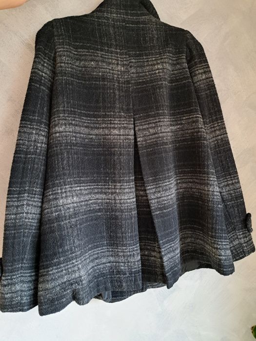 Вълнено палто Zara S размер