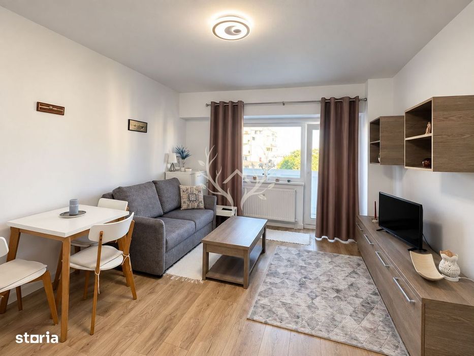 Apartament 1 camera, complet renovat in Gradini Manastur