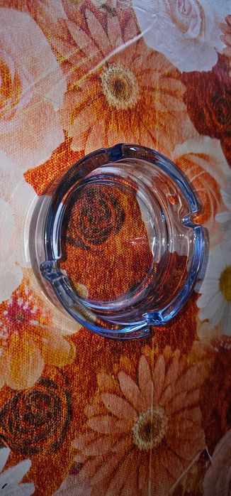 стъклени пепелници, свещници