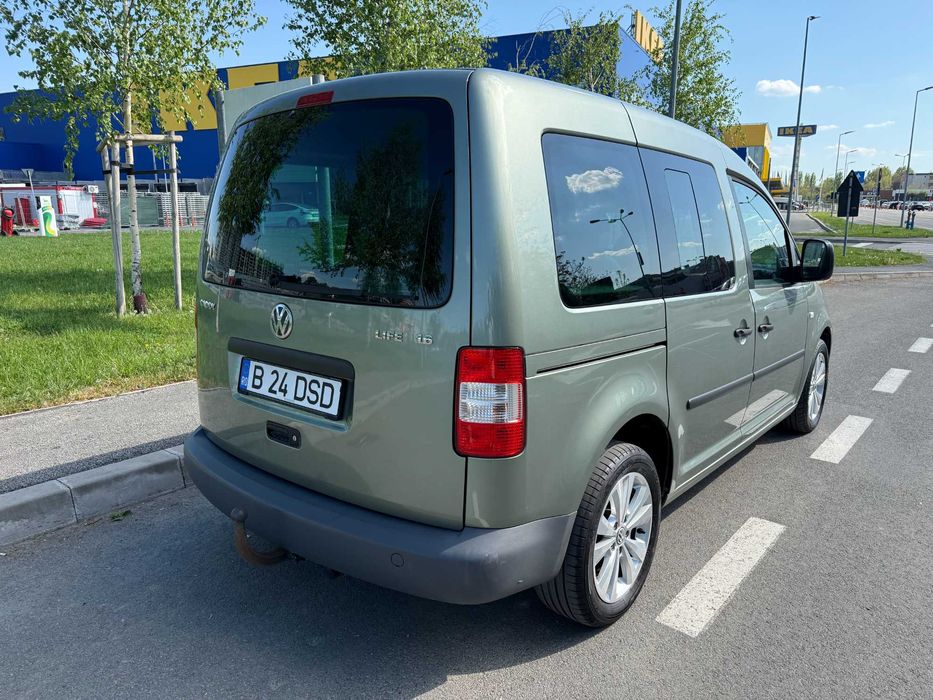 VW Caddy, AC functional 1,6 benzina