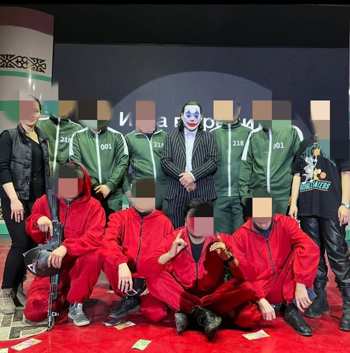 Одежда кальмара комлекете