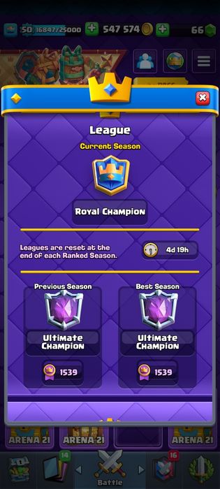 Топовый аккаунт Clash Royal