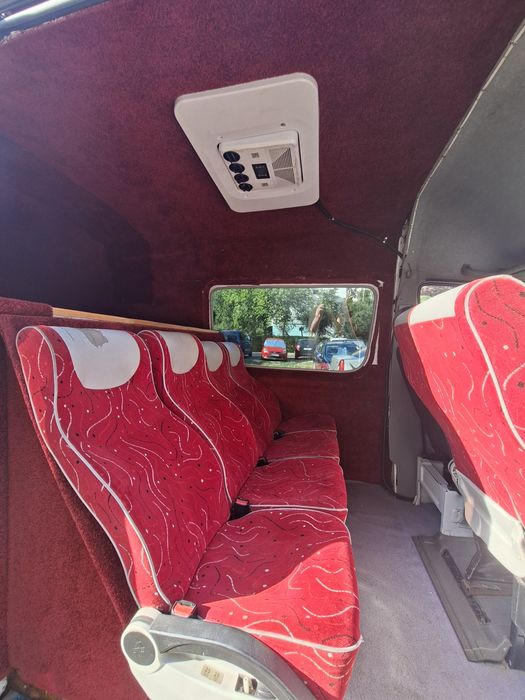 Mercedes sprinter 7 locuri