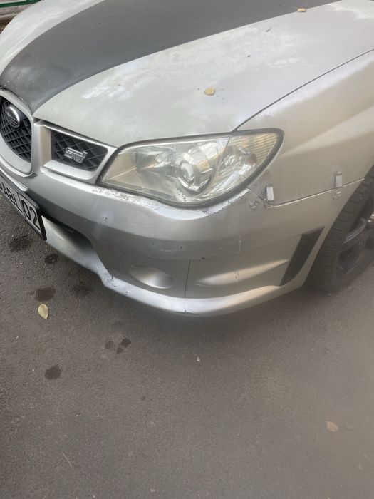 Автомобиль субару импреза 2006