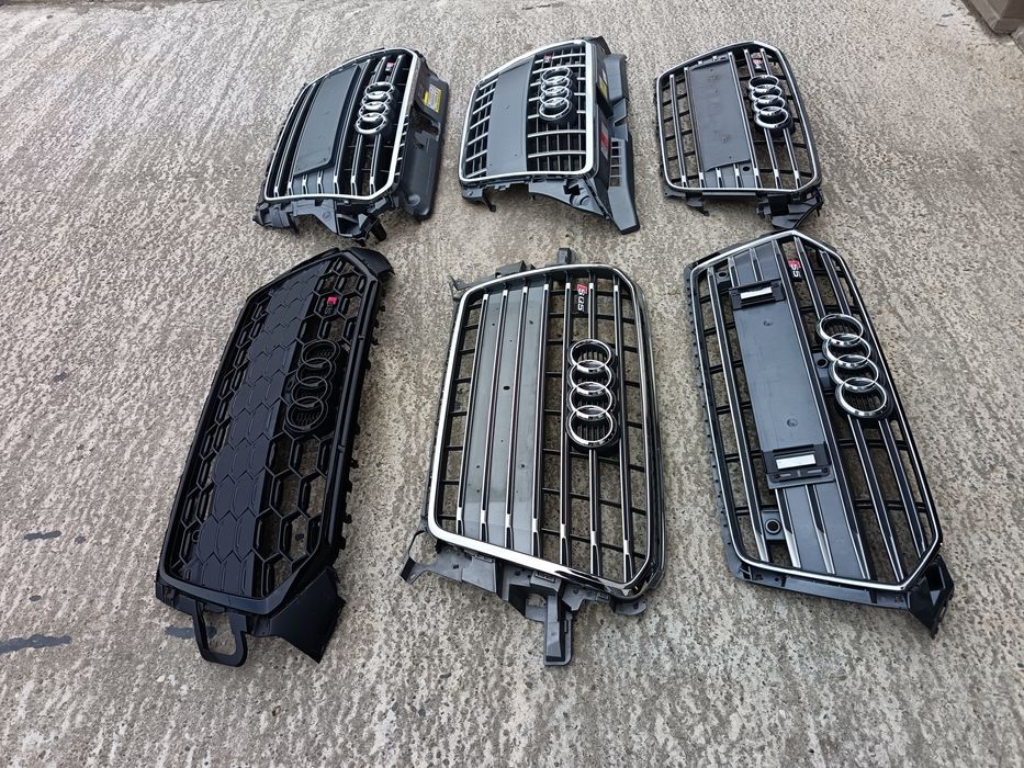 Grila centrala Audi S4, S5, S3, SQ5, A4, S3, A4, Q3, Q5, A5