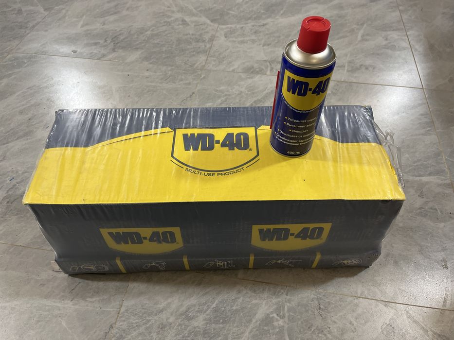 Продам WD 40 (оригинал).