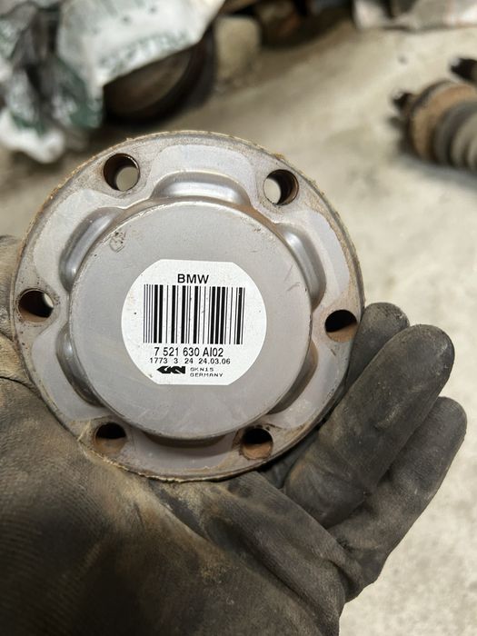 Полуоски БМВ Е60 Е61