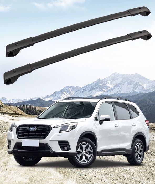 Поперечные рейлинги Subaru Forester 14-24