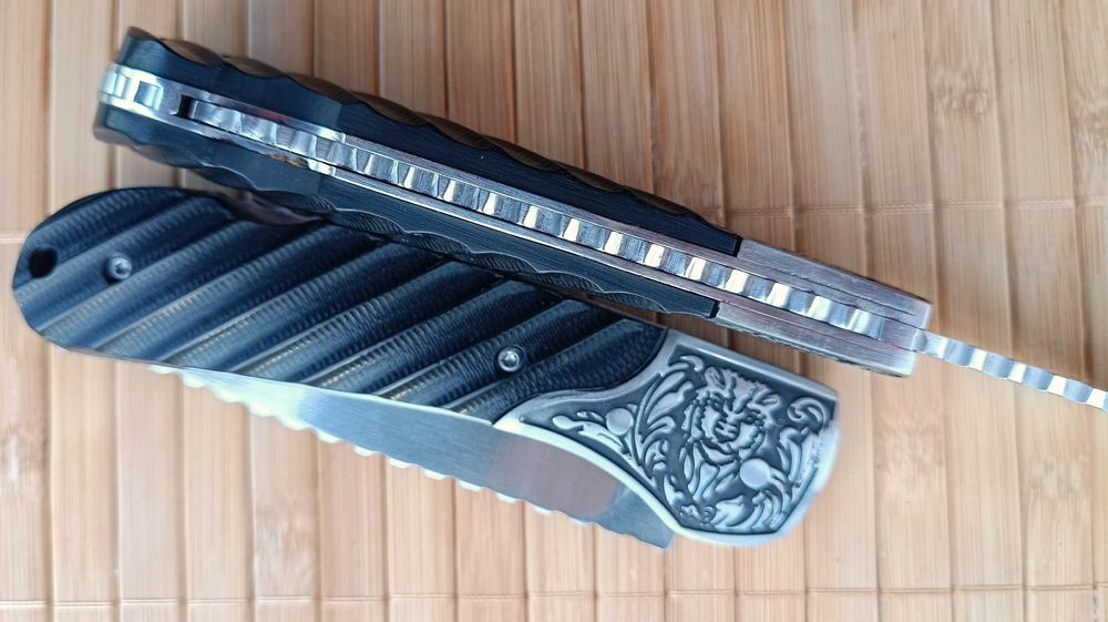 Сгъваем нож Лев / Пантера