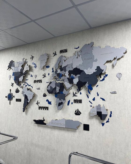 Декаративные  КАРТЫ МИРА