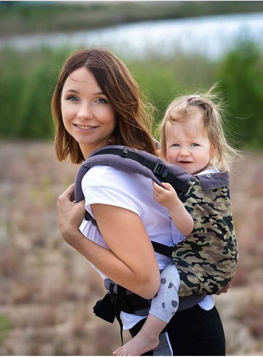 -15% |  от 6+ месеца - Ергономична раница KinderHop Basic - цветове