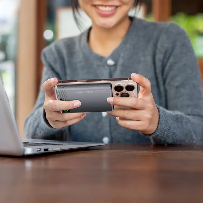 Porodo SlimMag 10000mAh Magnetic Power Bank