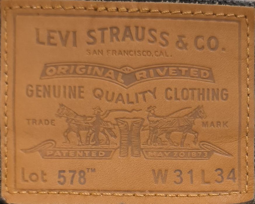 джинсы levi's lot578