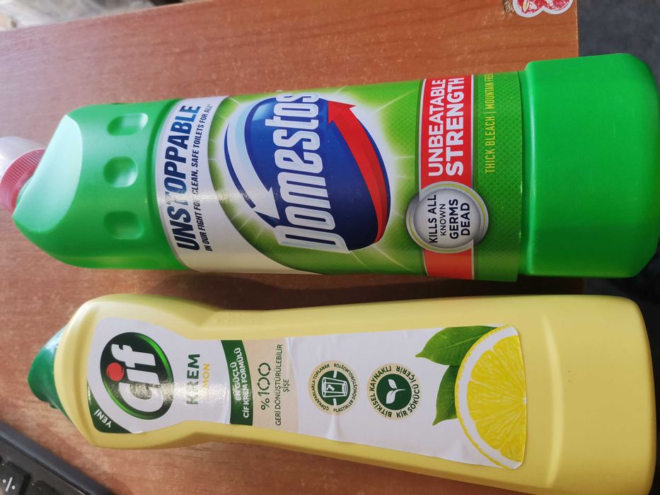 капсули Ariel Ариел, доместос, fairy,cif