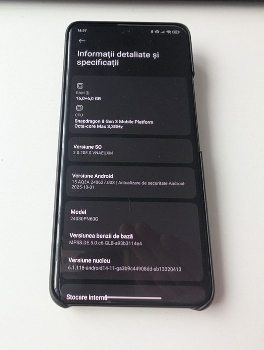 Vând/schimb Xiaomi 14 ultra full box+photography kit