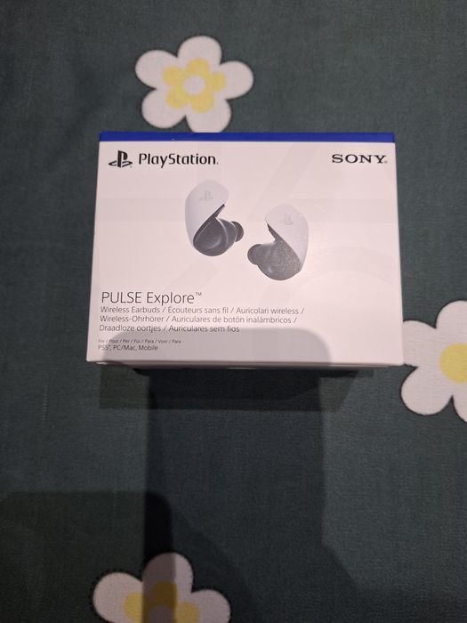 Casti Sony Pulse Exlore ps5 noi