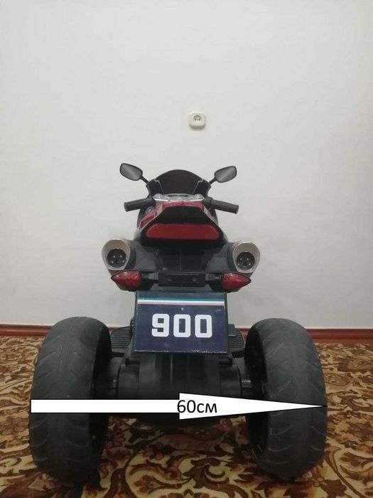 Детский мотоцикл, 5-10 лет