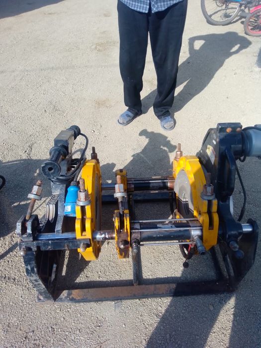 Стыковой аппарат для пайкы трубы