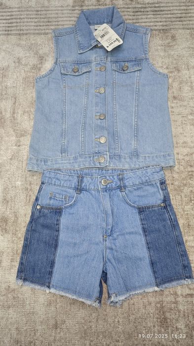 Новые Шорты и жилетка LC Waikiki, на 10-11 лет